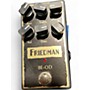 Used Friedman BE-OD Effect Pedal