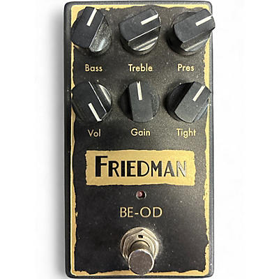 Used Friedman BE-OD Effect Pedal