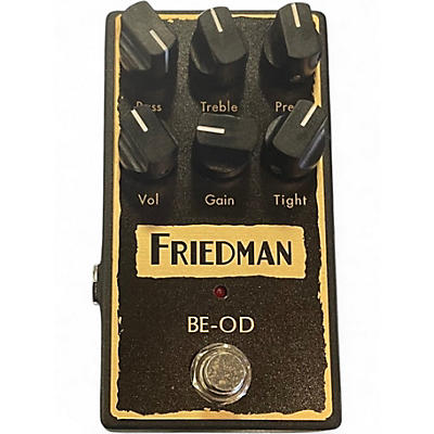 Used Friedman BE-OD Effect Pedal