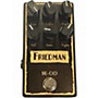Used Friedman BE-OD Effect Pedal