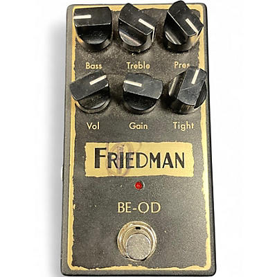 Used Friedman BE-OD Effect Pedal