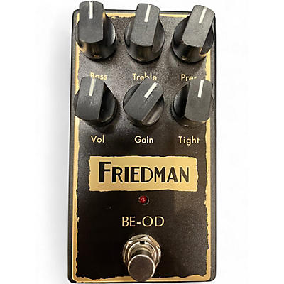 Used Friedman BE-OD Effect Pedal