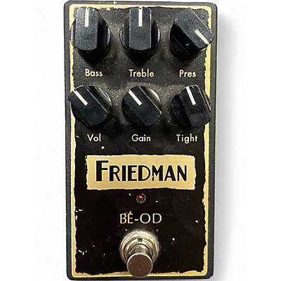 Used Friedman BE-OD Effect Pedal