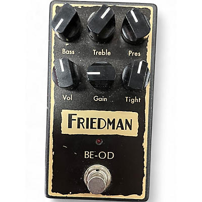 Used Friedman BE-OD Effect Pedal