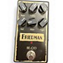 Used Friedman BE-OD Effect Pedal