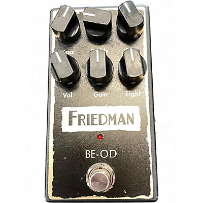 Used Friedman BE-OD Effect Pedal