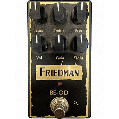 Used Friedman BE-OD Effect Pedal