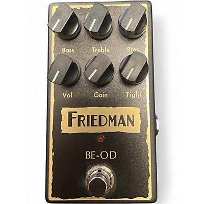 Used Friedman BE-OD Effect Pedal