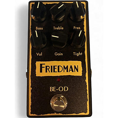Used Friedman BE-OD Effect Pedal