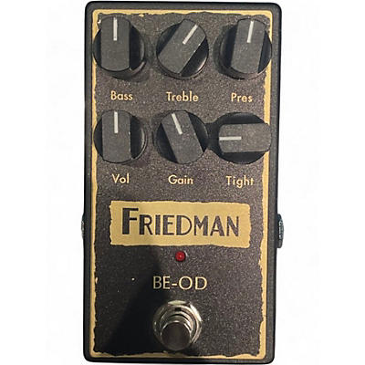 Used Friedman BE-OD Effect Pedal