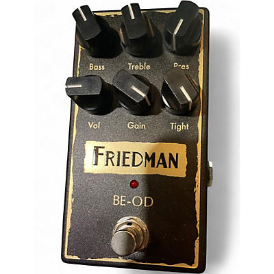 Used Friedman BE-OD Effect Pedal