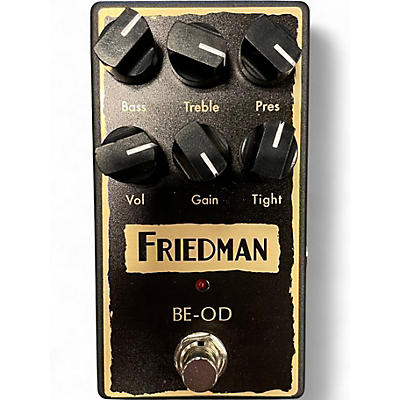 Used Friedman BE-OD Effect Pedal