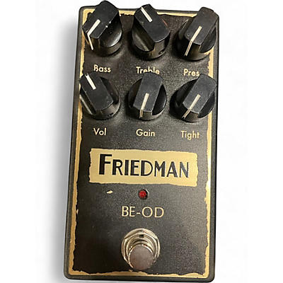 Used Friedman BE-OD Effect Pedal