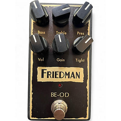Used Friedman BE-OD Effect Pedal