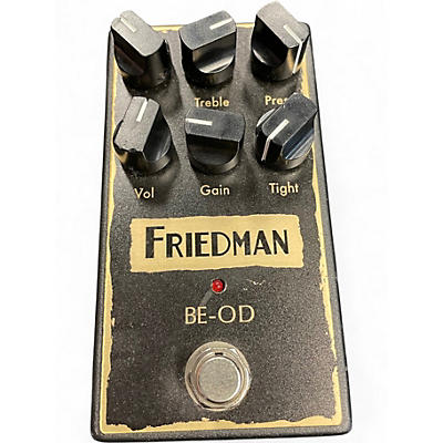 Used Friedman BE-OD Effect Pedal