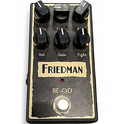 Used Friedman BE-OD Effect Pedal