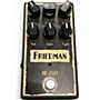 Used Friedman BE-OD Effect Pedal
