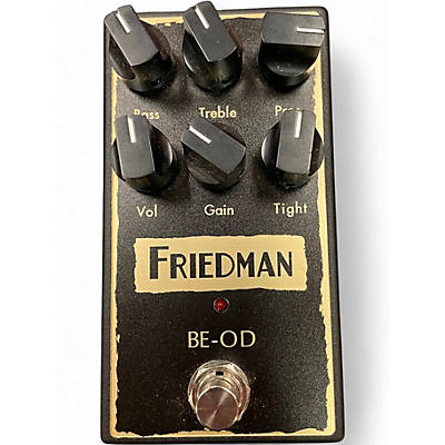 Used Friedman BE-OD Effect Pedal