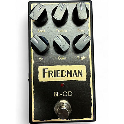 Used Friedman BE-OD Effect Pedal