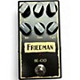 Used Friedman BE-OD Effect Pedal