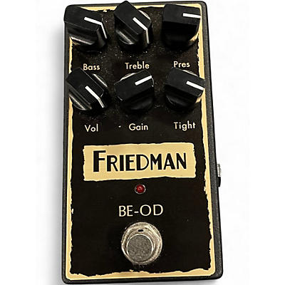 Used Friedman BE-OD Effect Pedal