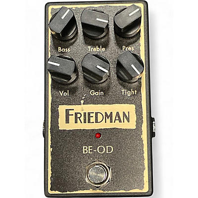 Used Friedman BE-OD Effect Pedal