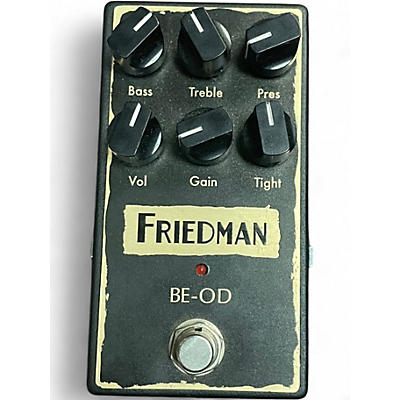 Used Friedman BE-OD Effect Pedal