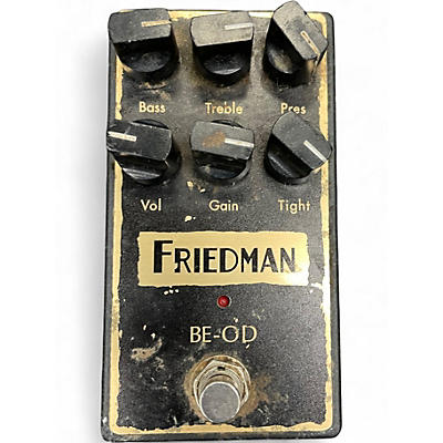 Used Friedman BE-OD Effect Pedal