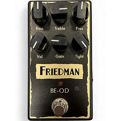 Used Friedman BE-OD Effect Pedal