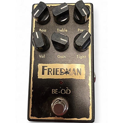 Used Friedman BE-OD Effect Pedal