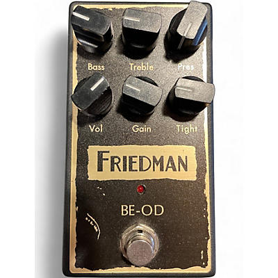 Used Friedman BE-OD Effect Pedal