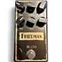 Used Friedman BE-OD Effect Pedal