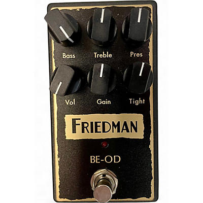 Used Friedman BE-OD Effect Pedal