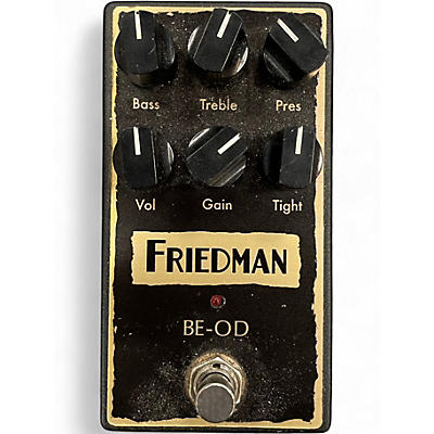 Used Friedman BE-OD Effect Pedal