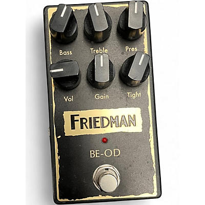 Used Friedman BE-OD Effect Pedal
