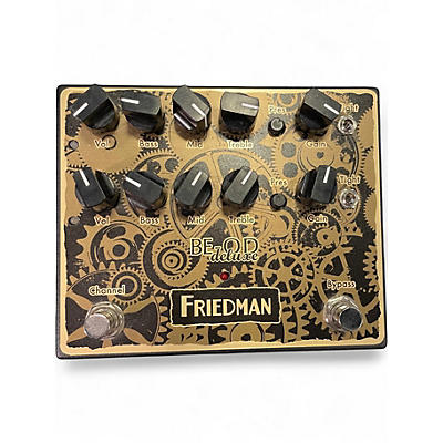 Used Friedman BE-OD Effect Pedal
