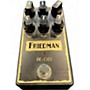 Used Friedman BE-OD Effect Pedal