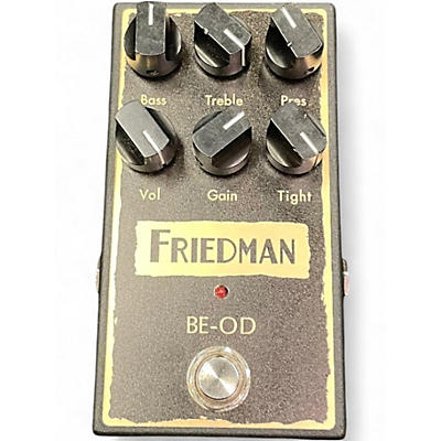 Used Friedman BE-OD Effect Pedal