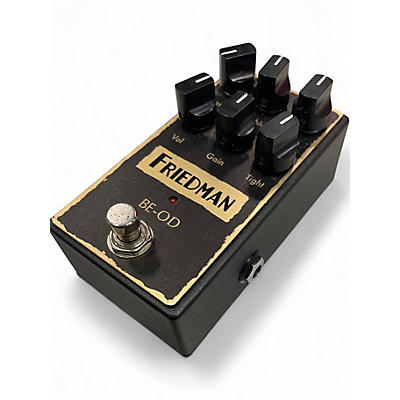 Used Friedman BE-OD Effect Pedal