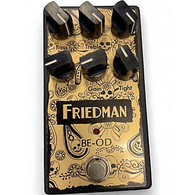 Used Friedman BE-OD Effect Pedal