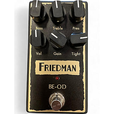 Used Friedman BE-OD Effect Pedal