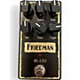 Used Friedman BE-OD Effect Pedal
