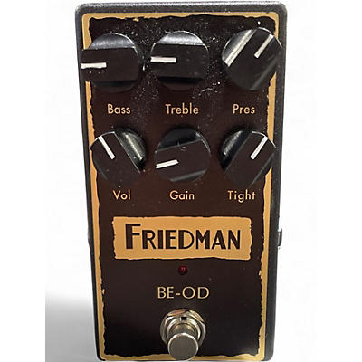 Used Friedman BE-OD Effect Pedal