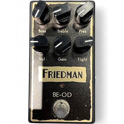 Used Friedman BE-OD Effect Pedal