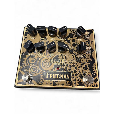 Used Friedman BE-OD Effect Pedal