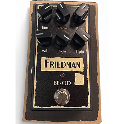 Used Friedman BE-OD Effect Pedal