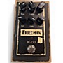 Used Friedman BE-OD Effect Pedal