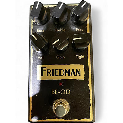 Used Friedman BE-OD Effect Pedal
