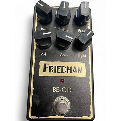 Used Friedman BE-OD Effect Pedal