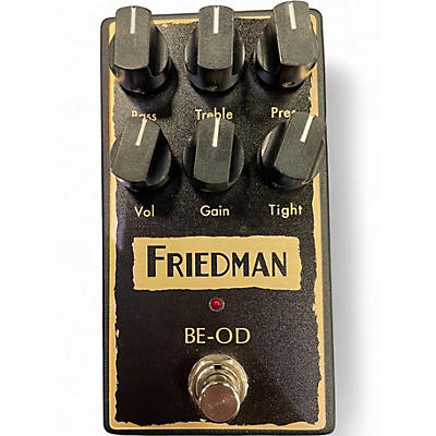 Used Friedman BE-OD Effect Pedal